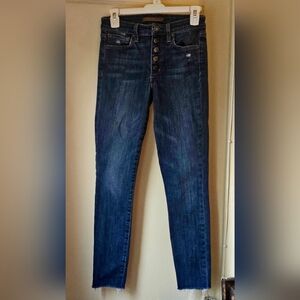 Joe's Jeans High Rise Blue Denim